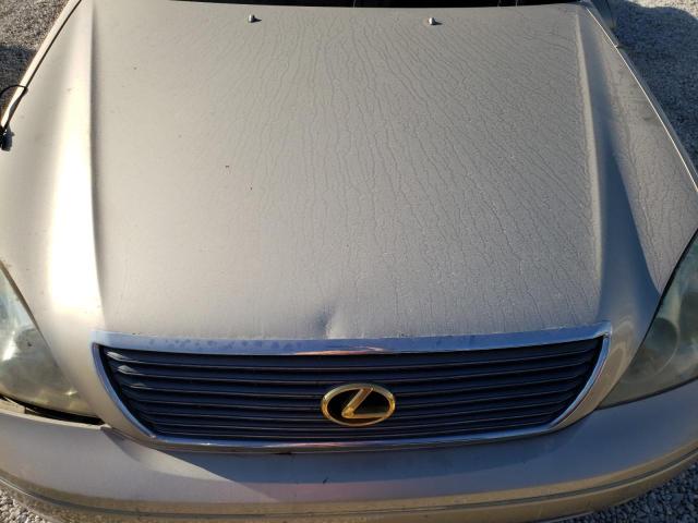 Photo 7 from auction – 2002 LEXUS LS 430 with VIN JTHBN30F120085447