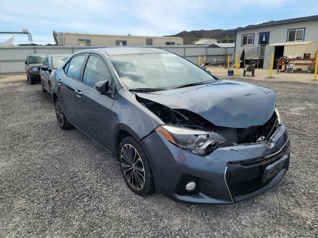 TOYOTA COROLLA L 2014 with VIN 5YFBURHE6EP066499 - Photo from auction