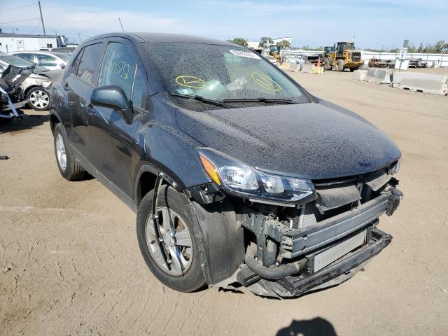 Photo 1 from auction – 2019 CHEVROLET TRAX LS with VIN 3GNCJKSB4KL405621
