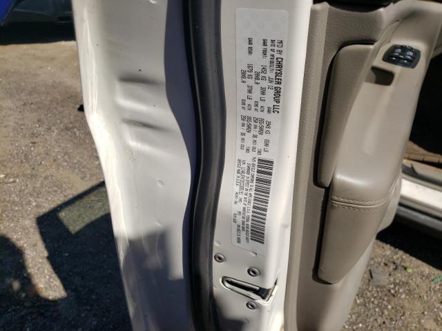 Zdjęcie 10 z aukcji – 2012 JEEP GRAND CHER z VIN 1C4RJFAT2CC335151