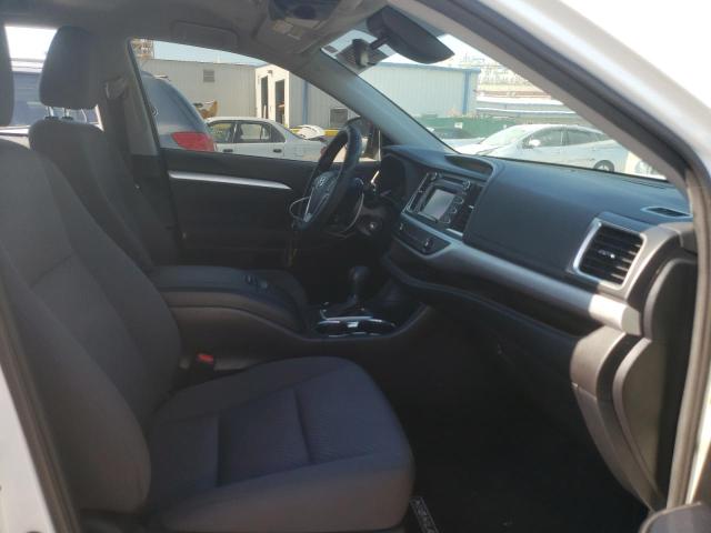Photo 5 from auction – 2019 TOYOTA HIGHLANDER with VIN 5TDZZRFH6KS355138