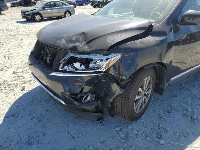 Photo 9 from auction – 2015 NISSAN PATHFINDER with VIN 5N1AR2MN0FC709588
