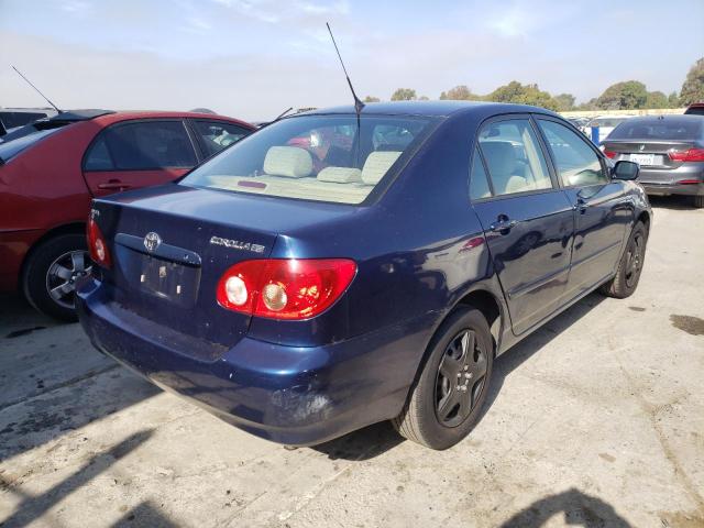 Photo 4 from auction – 2005 TOYOTA COROLLA CE with VIN 1NXBR32E45Z388113