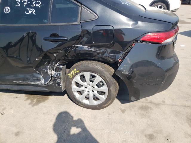 Photo 10 from auction – 2021 TOYOTA COROLLA LE with VIN 5YFEPMAE2MP179589