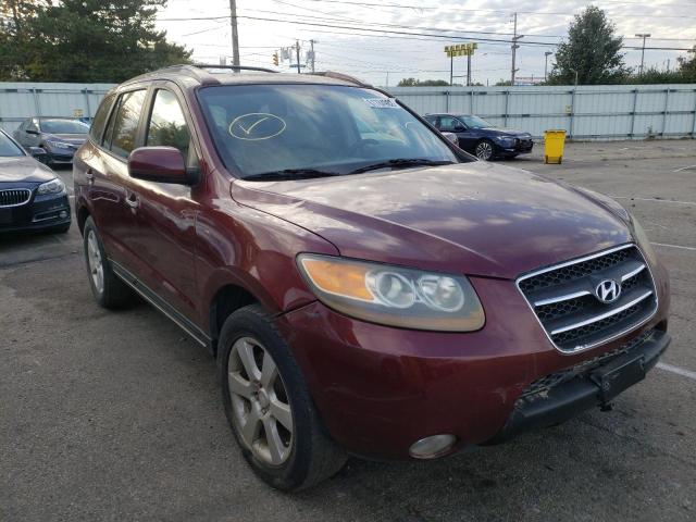 HYUNDAI SANTA FE S 2007 with VIN 5NMSH73E37H099182 - Photo from auction