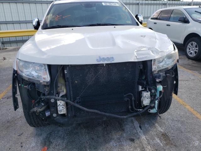 Photo 9 from auction – 2012 JEEP GRAND CHER with VIN 1C4RJFCGXCC200242