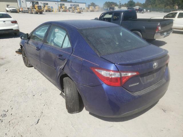 Photo 3 from auction – 2015 TOYOTA COROLLA L with VIN 2T1BURHEXFC476434