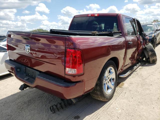 Photo 4 from auction – 2018 RAM 1500 ST with VIN 3C6RR6KG4JG230008