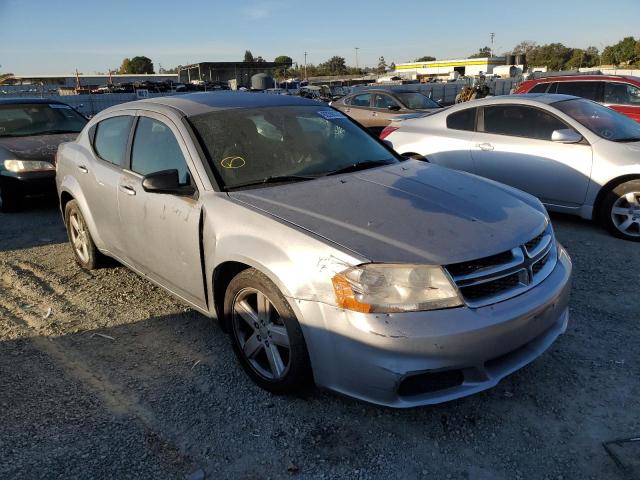 DODGE AVENGER SE 2013 with VIN 1C3CDZAB8DN680717 - Photo from auction