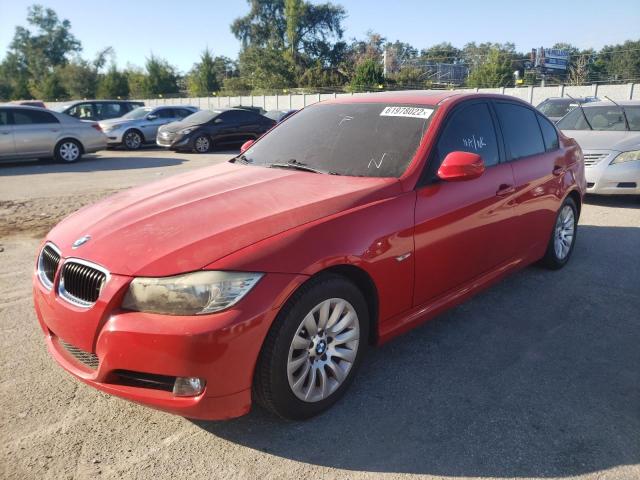 Photo 2 from auction – 2009 BMW 328 I with VIN WBAPH77509NM47457