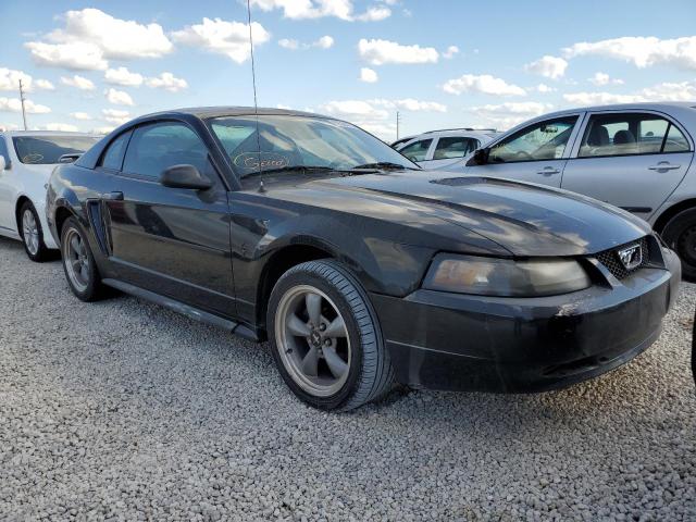 FORD MUSTANG 2002 with VIN 1FAFP40452F118504 - Photo from auction