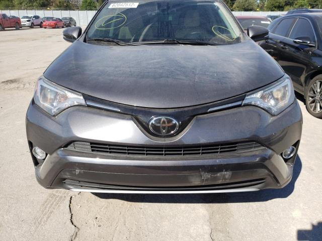 Photo 9 from auction – 2018 TOYOTA RAV4 ADVEN with VIN JTMWFREV2JJ181728