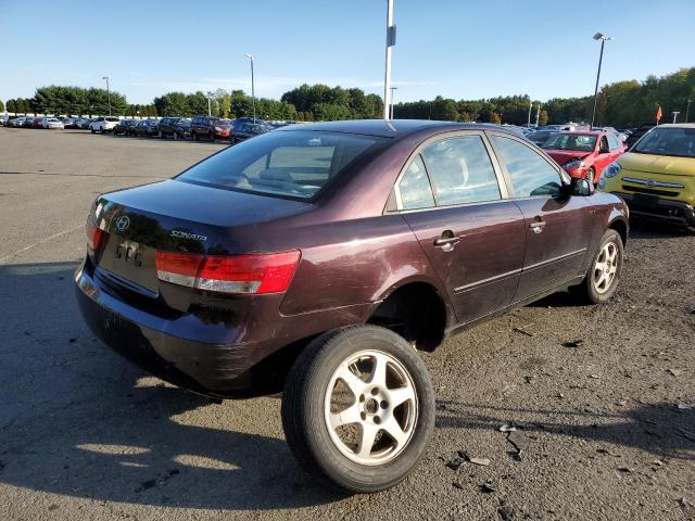 Photo 4 from auction – 2006 HYUNDAI SONATA GL with VIN KMHET46C96A090589