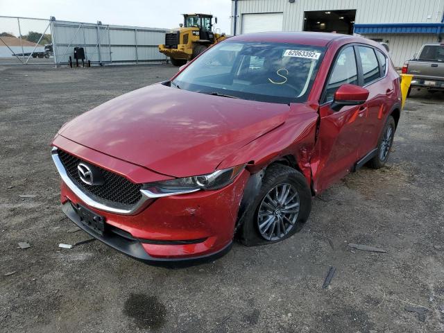 Photo 2 from auction – 2017 MAZDA CX-5 SPORT with VIN JM3KFBBL2H0113199