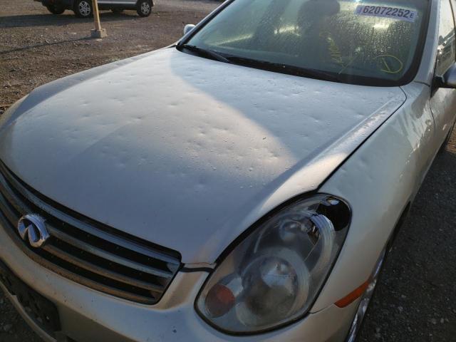 Photo 9 from auction – 2005 INFINITI G35 with VIN JNKCV51F55M303840