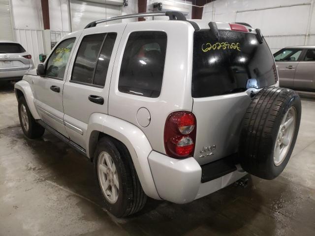 Photo 3 from auction – 2005 JEEP LIBERTY with VIN 1J4GL58K35W643367