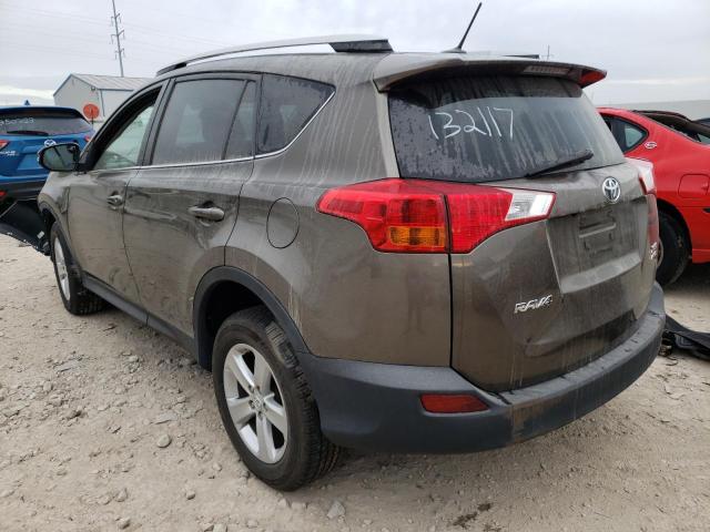 Photo 3 from auction – 2014 TOYOTA RAV4 XLE with VIN 2T3RFREV8EW132117