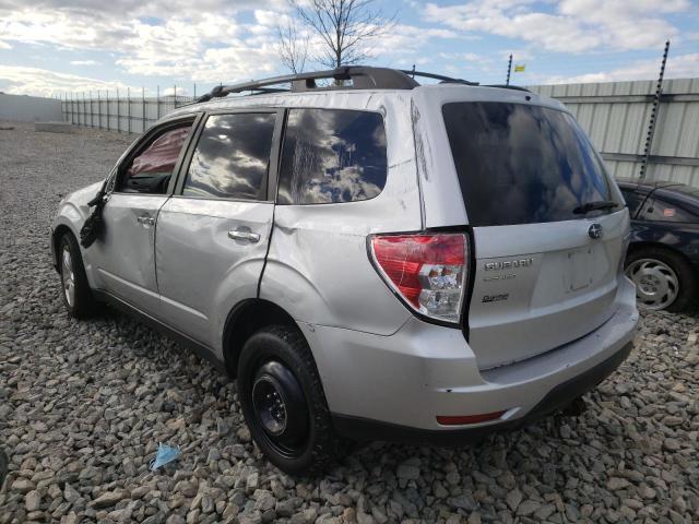Photo 3 from auction – 2010 SUBARU FORESTER 2 with VIN JF2SH6CC4AH776663