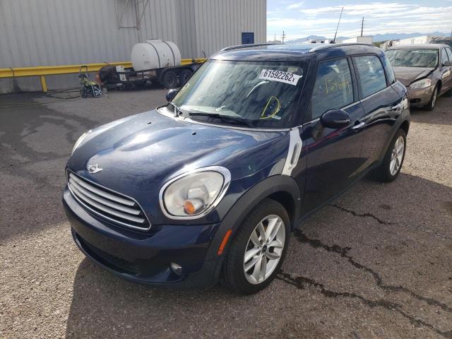 Photo 2 from auction – 2011 MINI COOPER COU with VIN WMWZB3C57BWM01570