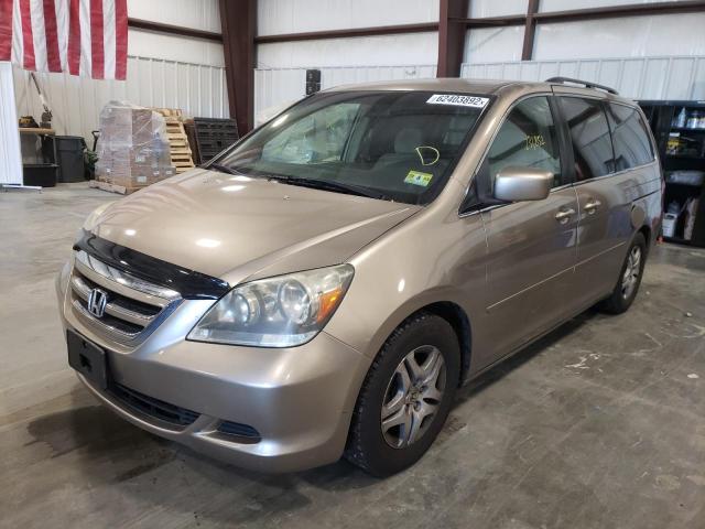Photo 2 from auction – 2005 HONDA ODYSSEY EX with VIN 5FNRL38415B420513