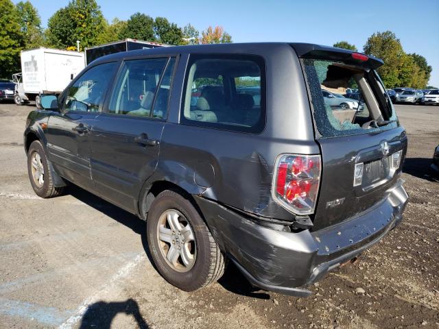 Photo 3 from auction – 2007 HONDA PILOT LX with VIN 2HKYF18157H504898