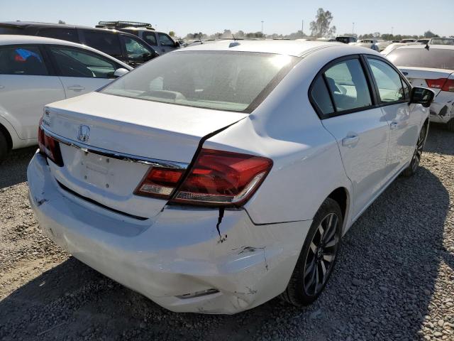 Photo 4 from auction – 2015 HONDA CIVIC EXL with VIN 19XFB2F96FE243236