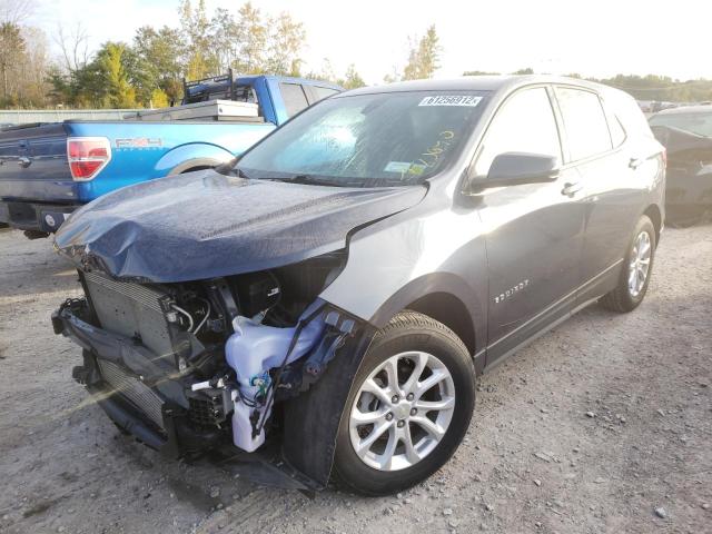 Photo 2 from auction – 2019 CHEVROLET EQUINOX LT with VIN 3GNAXKEV3KL318630