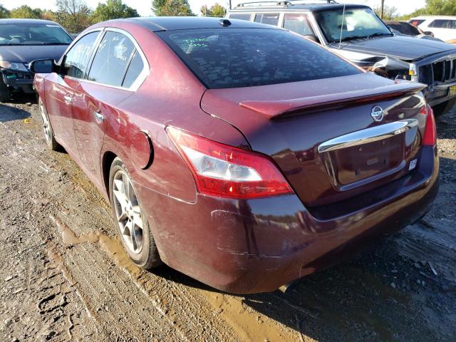 Zdjęcie 3 z aukcji – 2010 NISSAN MAXIMA S z VIN 1N4AA5AP3AC815955