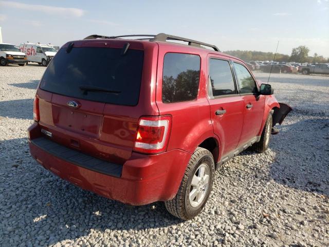 Photo 4 from auction – 2011 FORD ESCAPE XLT with VIN 1FMCU0D72BKA06006