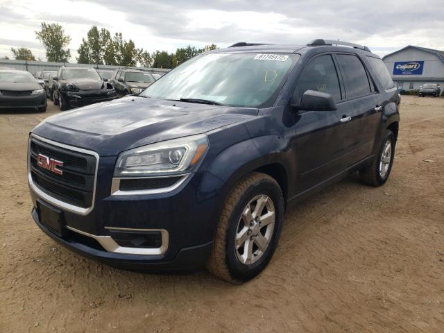 Photo 2 from auction – 2015 GMC ACADIA SLE with VIN 1GKKVPKD3FJ248320