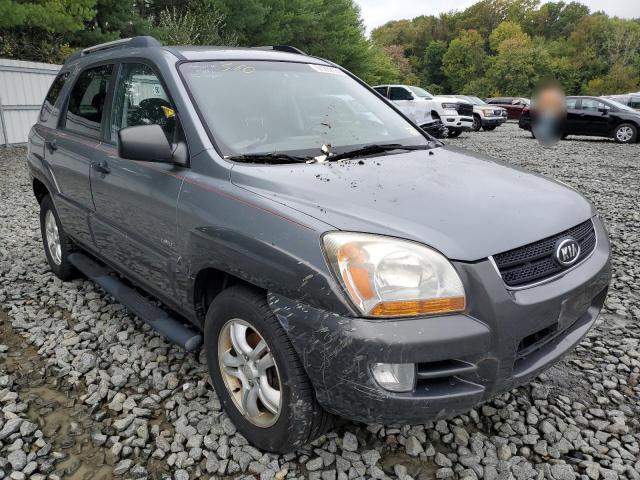 Photo 1 from auction – 2007 KIA SPORTAGE E with VIN KNDJE723277447663