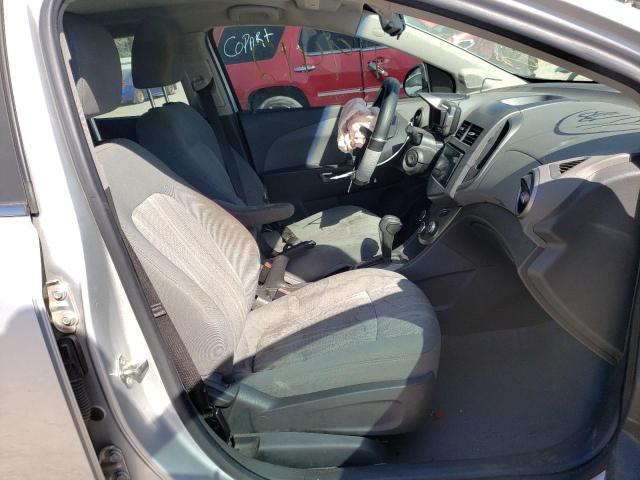 Photo 5 from auction – 2012 CHEVROLET SONIC LT with VIN 1G1JC6SH1C4153963