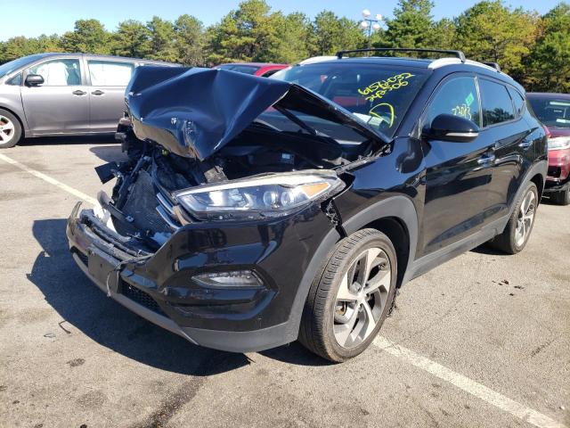 Photo 2 from auction – 2016 HYUNDAI TUCSON LIM with VIN KM8J3CA27GU242506