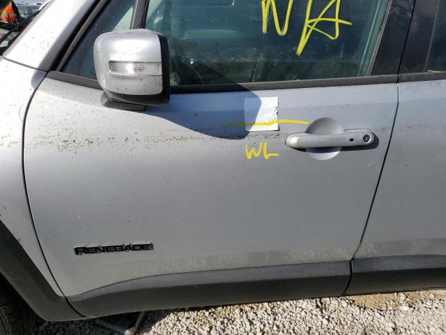 Photo 9 from auction – 2017 JEEP RENEGADE L with VIN ZACCJADB0HPG21773