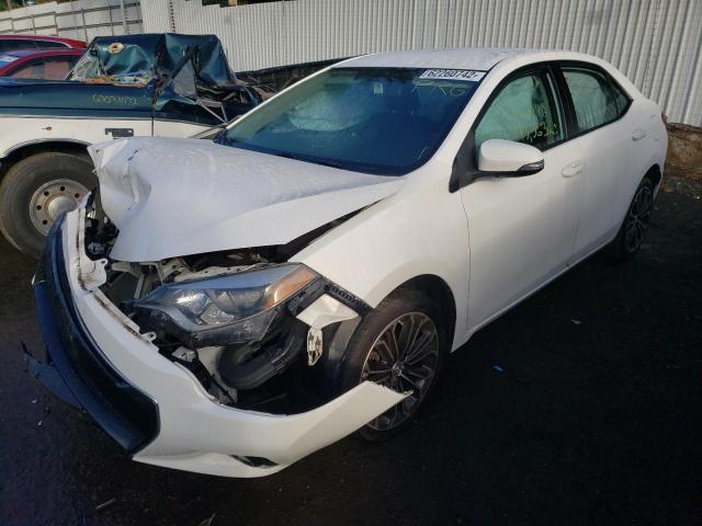 Photo 2 from auction – 2016 TOYOTA COROLLA L with VIN 2T1BURHE4GC601591
