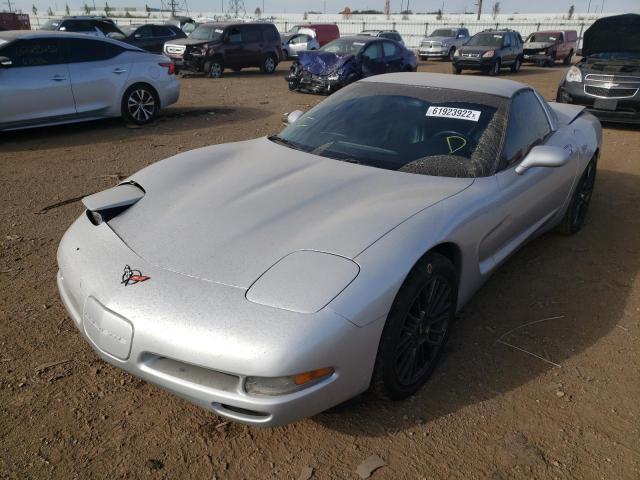 Photo 2 from auction – 1998 CHEVROLET CORVETTE with VIN 1G1YY22G9W5130624