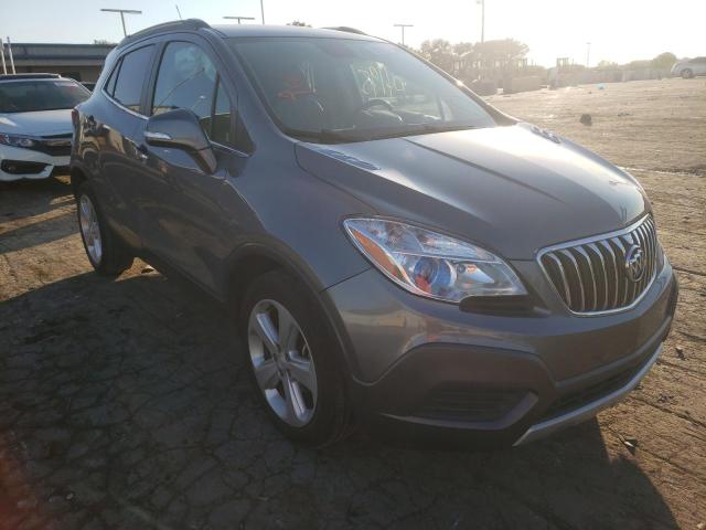 BUICK ENCORE 2015 with VIN KL4CJASBXFB122399 - Photo from auction