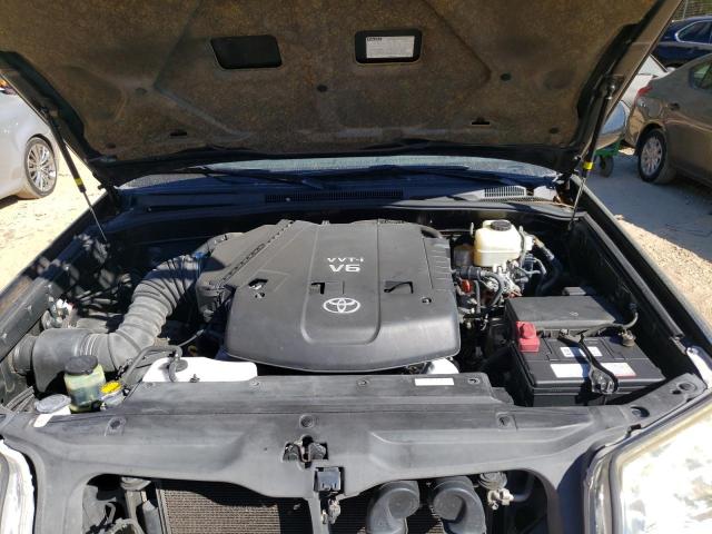 Photo 7 from auction – 2009 TOYOTA 4RUNNER LI with VIN JTEZU17R09K024897