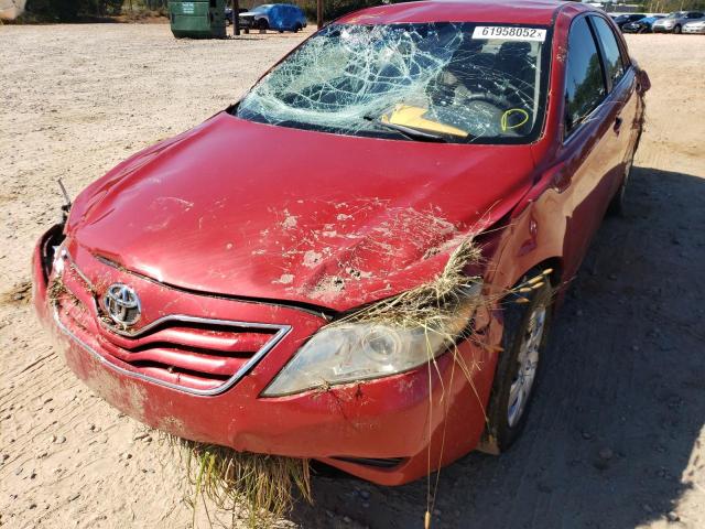 Photo 9 from auction – 2011 TOYOTA CAMRY BASE with VIN 4T1BF3EK1BU178848