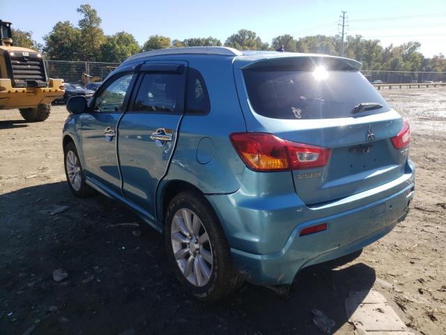 Photo 3 from auction – 2011 MITSUBISHI OUTLANDER with VIN JA4AP4AU5BZ000271