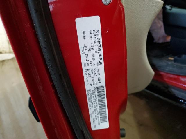 Photo 10 from auction – 2014 DODGE GRAND CARA with VIN 2C4RDGBG0ER406792