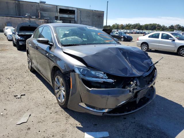 CHRYSLER 200 LIMITE 2015 with VIN 1C3CCCAB2FN680490 - Photo from auction