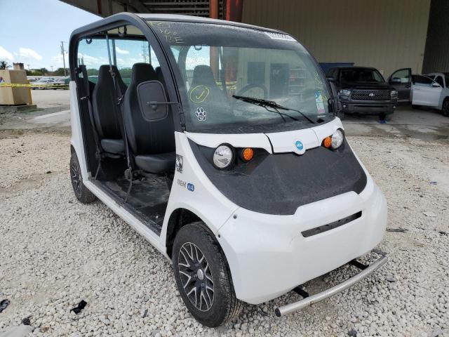 Photo 1 from auction – 2019 GLOBAL ELECTRIC MOTORS E4 with VIN 52CG4AGA9K5020593