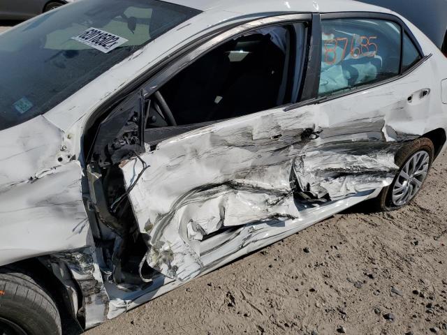 Photo 9 from auction – 2017 TOYOTA COROLLA L with VIN 5YFBURHE2HP633764