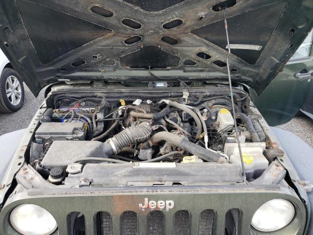 Photo 7 from auction – 2008 JEEP WRANGLER U with VIN 1J4GA39198L601615