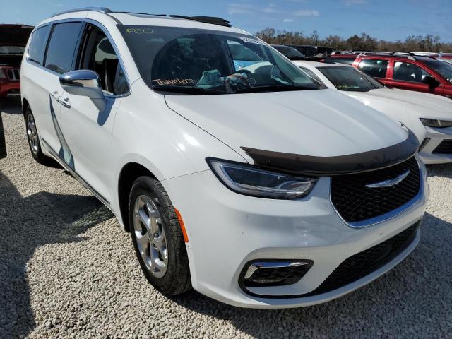 CHRYSLER PACIFICA H 2021 with VIN 2C4RC1S72MR513809 - Photo from auction