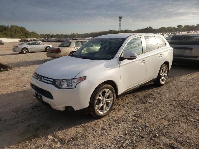 Photo 2 from auction – 2014 MITSUBISHI OUTLANDER with VIN JA4AD3A30EZ014450