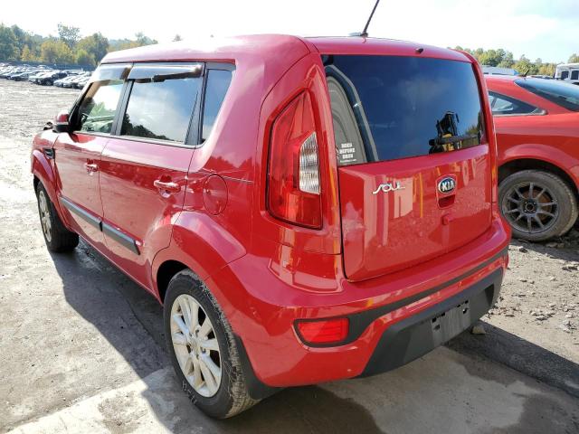 Photo 3 from auction – 2013 KIA SOUL + with VIN KNDJT2A65D7628899