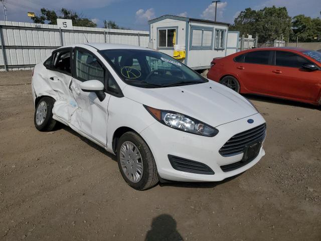 FORD FIESTA S 2017 with VIN 3FADP4AJ1HM122649 - Photo from auction