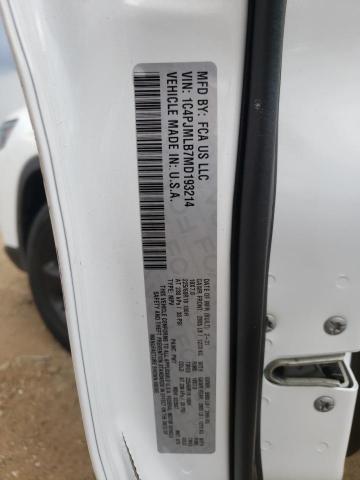 Photo 10 from auction – 2021 JEEP CHEROKEE L with VIN 1C4PJMLB7MD193214